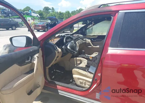 2016 Nissan Rogue Sl from USA, damaged, VIN 5N1AT2MVXGC879539